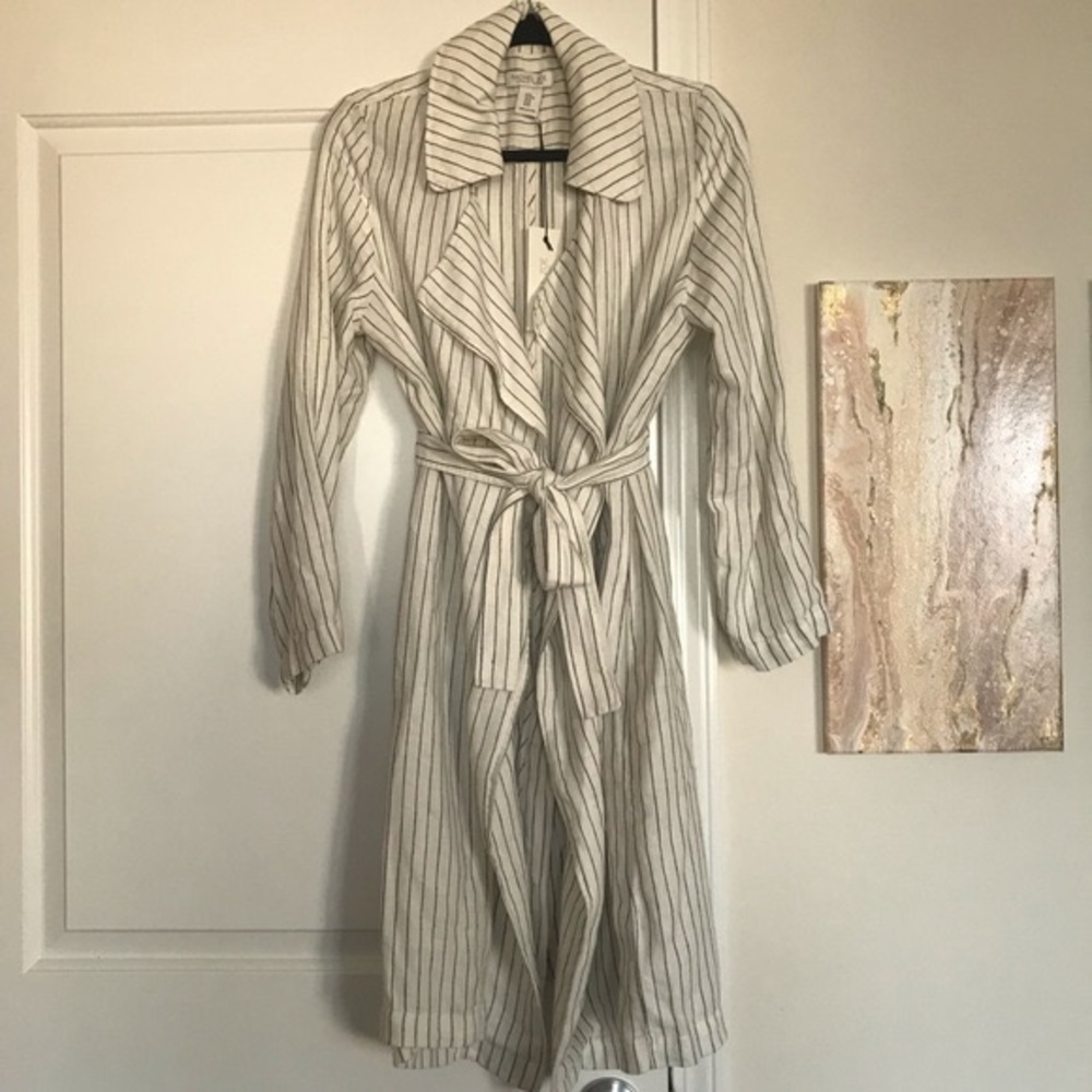 Rachel Zoe striped jacket